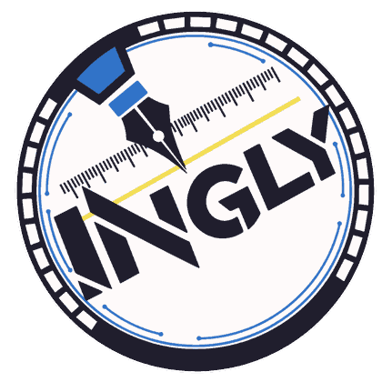 INGLY badge 3D